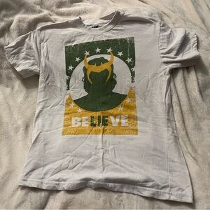 Loki beLIEve tee